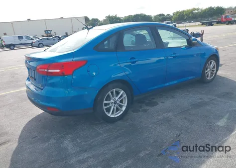 2015 Ford Focus Se z USA, uszkodzony, nr VIN 1FADP3F23FL240132
